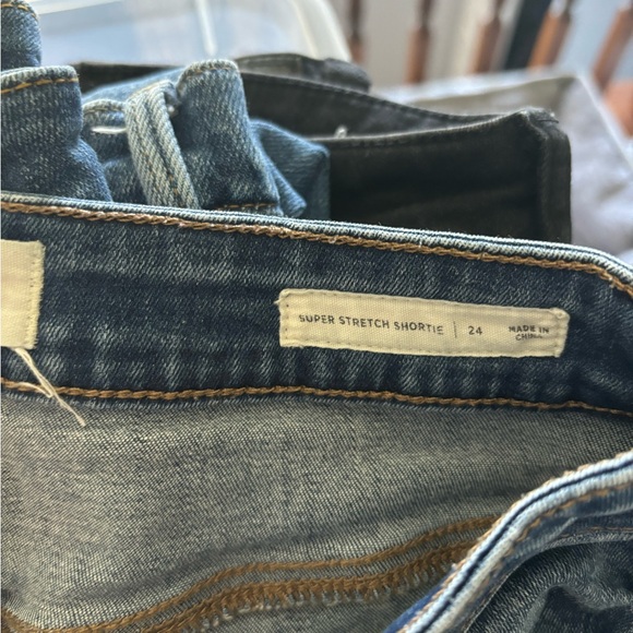 PacSun size 24 denim stretch shorts - Picture 4 of 4